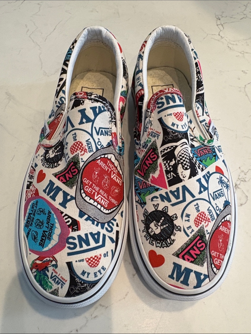 Vans Classic Slip-On 'Sticker Mash Up' Unisex - Picture 7 of 7